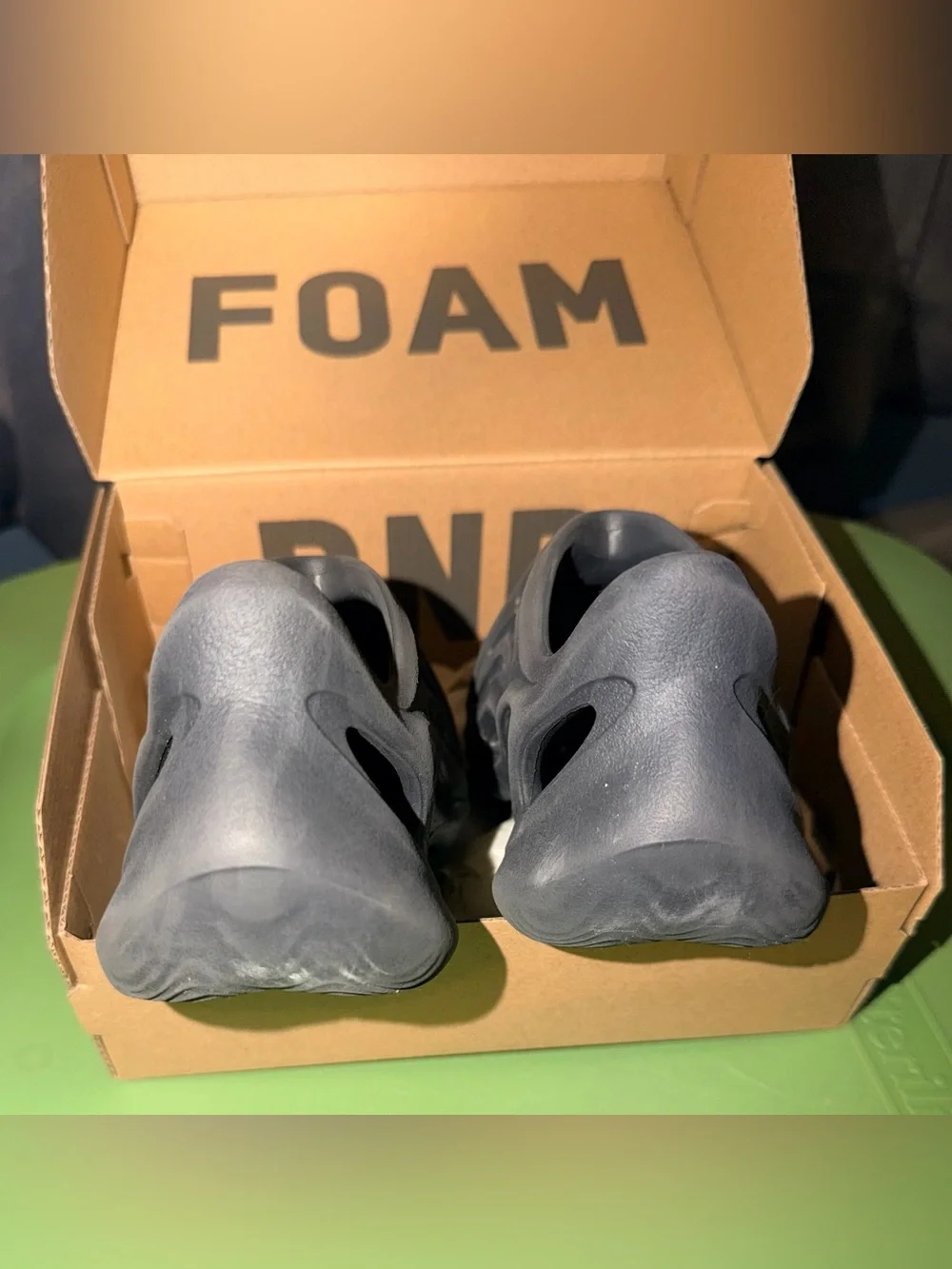Toddler Yeezy Foam RNR Size 8K